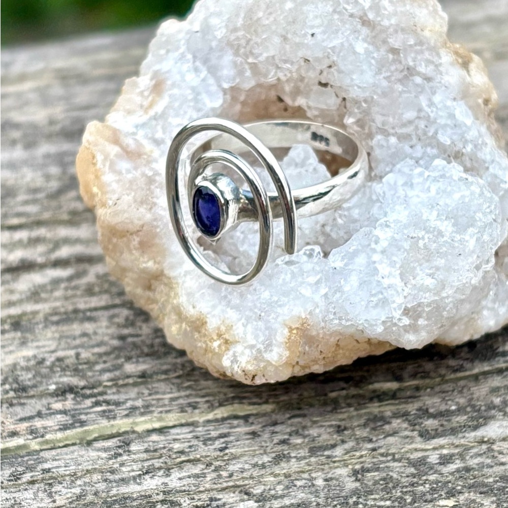 Iolite Ring - image 8